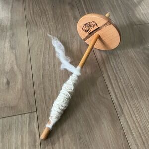 Schacht Wood Yarn Spindle, 12 inch